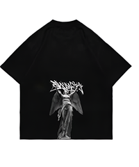 Front Dagger Back Angel T-Shirt