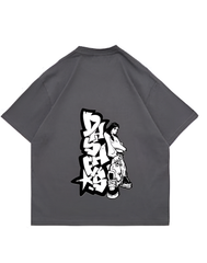 Abstract Graffiti Character T-Shirt