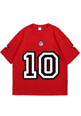 Oversized NFL #10 T-Shirt