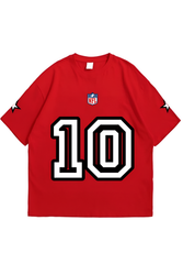 Oversized NFL #10 T-Shirt