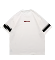 36 Stripe Sleeve Tee