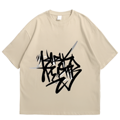Street Wear Graffiti Tag T-Shirt