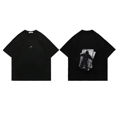 Abstract Figure Front & Back Tee