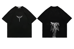 Front Dagger Back Angel T-Shirt