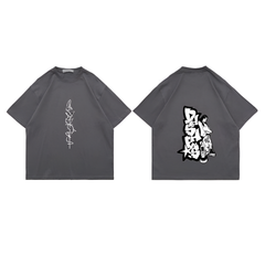 Abstract Graffiti Character T-Shirt