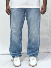 Light Wash Baggy Denim Jeans