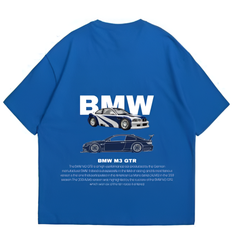 BMW M3 GTR Car Graphic Tee