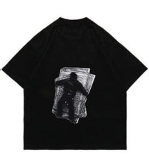 Abstract Figure Front & Back Tee